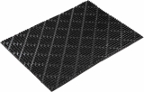 Щетинистое покрытие Центробалт 239 ромб ( черный ) 0,9м