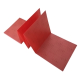 Подложка Гармошка 500х500х1,5мм UHD Antislip под LVT,SPC ,WPC красная с черной печатью( 5м2)
