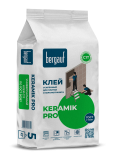 Бергауф Keramik Pro  С1 5кг клей для плитки усиленный используется в систему "теплый пол" (6шт/уп)