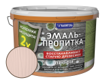 Эмаль-Пропитка с усил. биозащитой розовая 1 кг ПРОФИ Капитель   АКЦИЯ