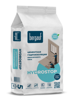 Бергауф Hydrostop 5 кг цементная гидроизоляция 