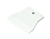 Шпатель резиновый белый 40 мм  арт. 3080069  "Намерение"